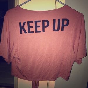 Missguided Active Crop top